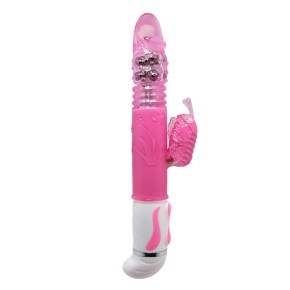 Rotirajući silikonski vibrator sa 12 funkcija BW 63004-3